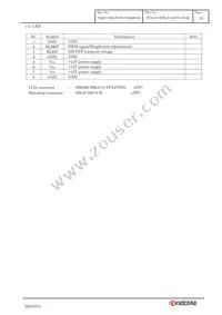 TCG101WXLPAANN-AN20 Datasheet Page 13