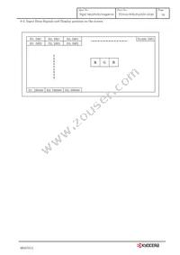 TCG101WXLPAANN-AN20 Datasheet Page 22