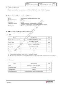 TCG104SVLPAAFA-AA20 Datasheet Page 4