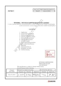 TCG104SVLQAPNN-AN20 Datasheet Cover