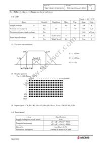 TCG104VGLAAAFA-AA00 Datasheet Page 6