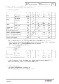 TCG104VGLAAAFA-AA00 Datasheet Page 11