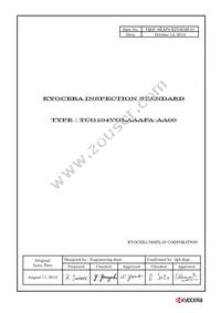 TCG104VGLAAAFA-AA00 Datasheet Page 20