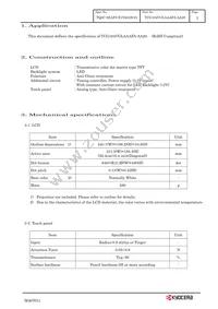 TCG104VGLAAAFA-AA20 Datasheet Page 4