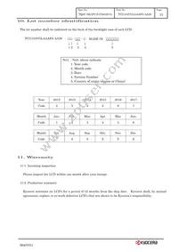 TCG104VGLAAAFA-AA20 Datasheet Page 16