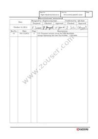 TCG104VGLABANN-AN30 Datasheet Page 3