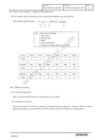 TCG104VGLABANN-AN30 Datasheet Page 15