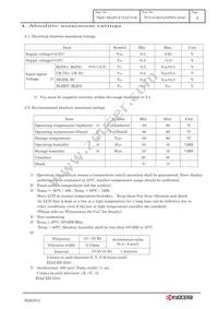 TCG104XGLPAPNN-AN40 Datasheet Page 5