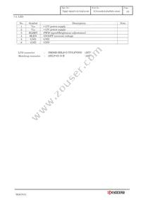 TCG104XGLPAPNN-AN40 Datasheet Page 13