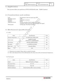 TCG121SVLPAAFA-AA20 Datasheet Page 4