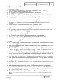 TCG121SVLPAAFA-AA20 Datasheet Page 20