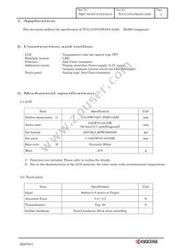 TCG121SVLPBAFA-AA00 Datasheet Page 4