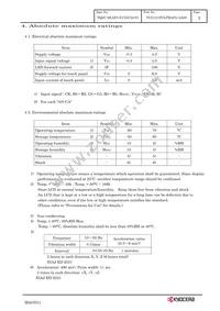 TCG121SVLPBAFA-AA00 Datasheet Page 5
