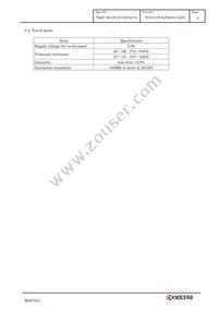 TCG121SVLPBAFA-AA00 Datasheet Page 7