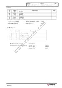 TCG121SVLPBAFA-AA00 Datasheet Page 11