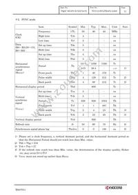 TCG121SVLPBAFA-AA00 Datasheet Page 14