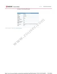 TCG121SVLQAPFA-AA20 Datasheet Cover
