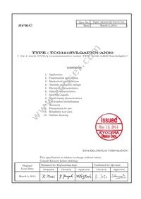 TCG121SVLQAPNN-AN20 Datasheet Cover