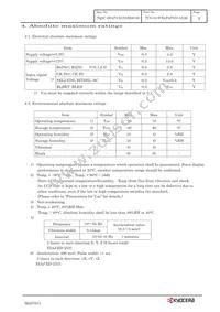 TCG121WXLPAPNN-AN20 Datasheet Page 5