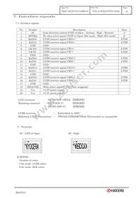 TCG121WXLPAPNN-AN20 Datasheet Page 12