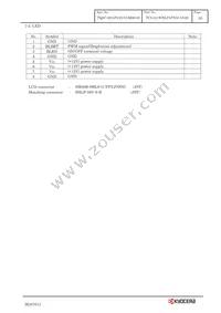 TCG121WXLPAPNN-AN20 Datasheet Page 13