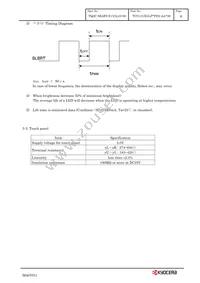 TCG121XGLP*PFA-AA*39 Datasheet Page 9