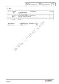TCG121XGLPAPNN-AN20 Datasheet Page 13