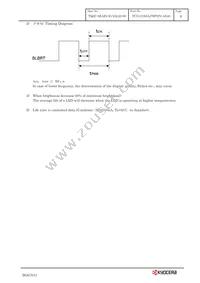 TCG121XGLPBPNN-AN40 Datasheet Page 9