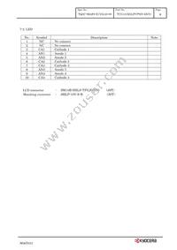 TCG121XGLPCPNN-AN70 Datasheet Page 11