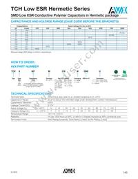 TCH9226M100B0150U Datasheet Page 2