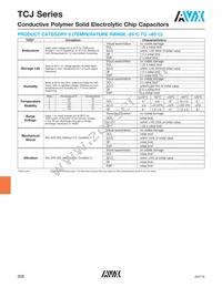 TCJB226M025R0100 Datasheet Page 10