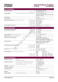 TCL 060-124C Datasheet Page 2