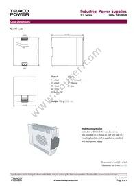 TCL 060-124C Datasheet Page 6