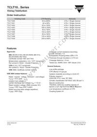 TCLT1001 Datasheet Page 2