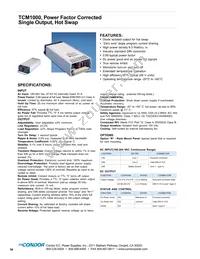 TCM-1000-48G Datasheet Cover