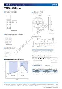 TCM0605G-650-2P-T201 Datasheet Page 3