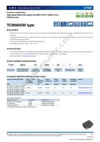 TCM0605M-900-2P-T201 Cover