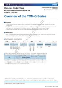 TCM0806G-900-2P-T200 Datasheet Page 3