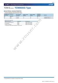 TCM0806G-900-2P-T200 Datasheet Page 6