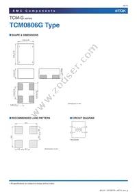 TCM0806G-900-2P-T200 Datasheet Page 8