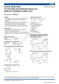 TCM0806S-350-2P-T200 Datasheet Page 4