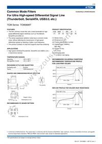 TCM0806T-060-2P-T200 Datasheet Page 2