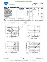 TCMT1112 Datasheet Page 4