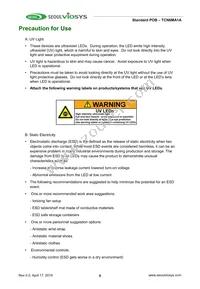 TCN6MA1A Datasheet Page 9