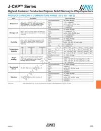 TCNX157M016R0100E Datasheet Page 5