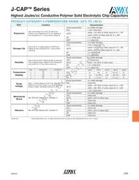 TCNX157M016R0100E Datasheet Page 7