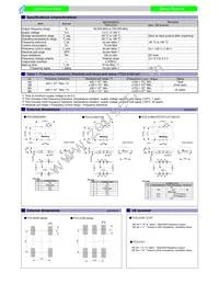 TCO-2111T 491.5200MHZ Datasheet Page 2