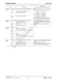 TCOA1A106M8R Datasheet Page 3