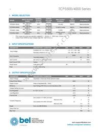 TCP3500-H060G Datasheet Page 2