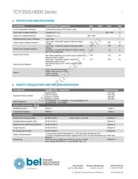 TCP3500-H060G Datasheet Page 3